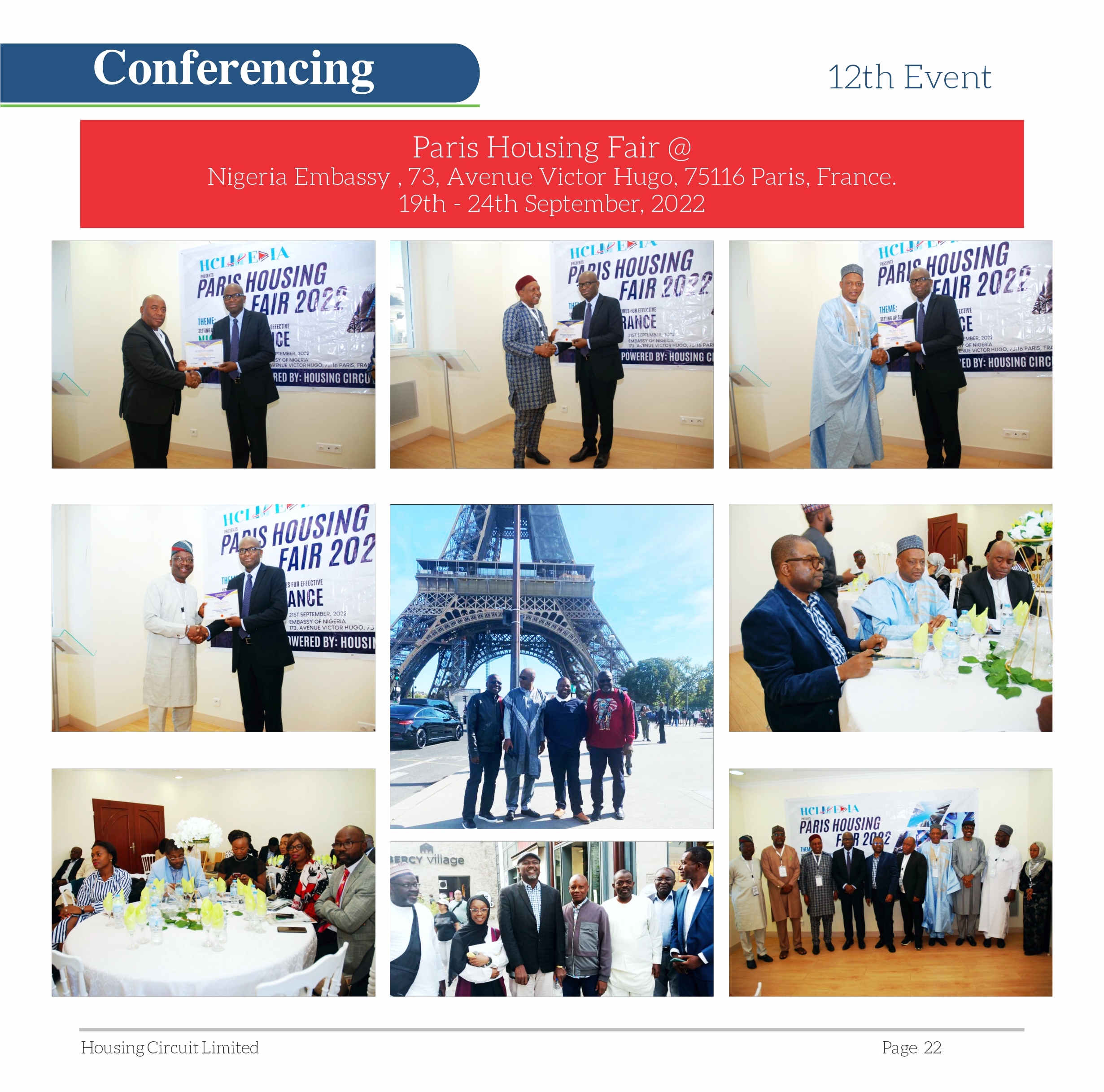 Awards Dinner Highlight